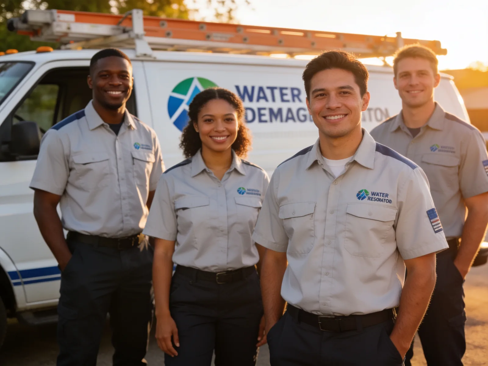 Water Damage Restoration company in Clarence, LA
